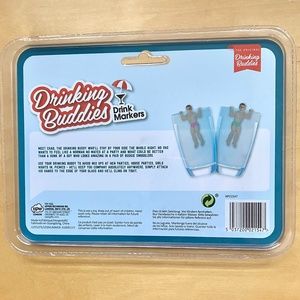 NPW Dining - NPW Drinking Buddies Drink Markers NPW Dining - NPW Drinking Buddies Drink Markers